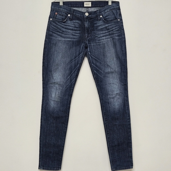 HUDSON KRISTA SUPER SKINNY JEANS WOMEN'S SIZE 27 - Picture 1 of 10